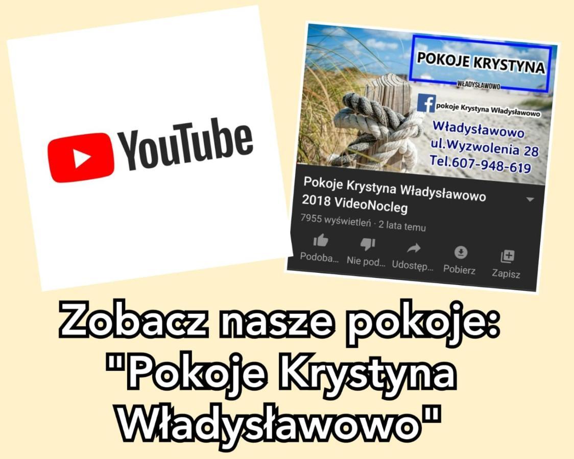 Pokoje Krystyna Wladyslawowo公寓 外观 照片